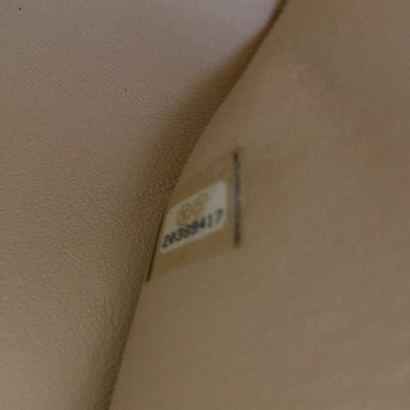 BNWT CHANEL DOUBLE FLAP  Light Beige #20389417 - Picture 5 of 16